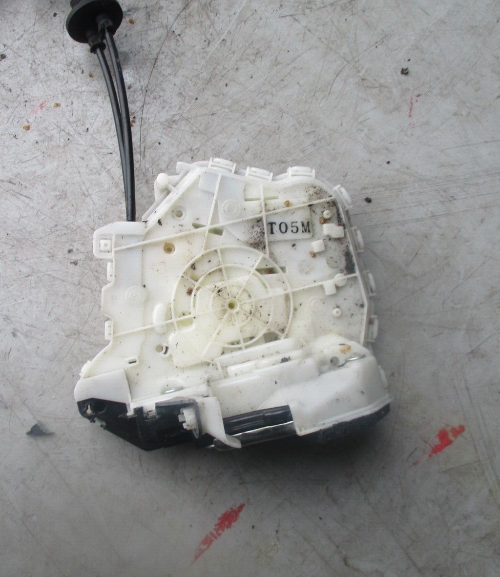 MAZDA 3 MK4 2021 DOOR LOCK MECHANISM CATCH LATCH WITH HANDLE