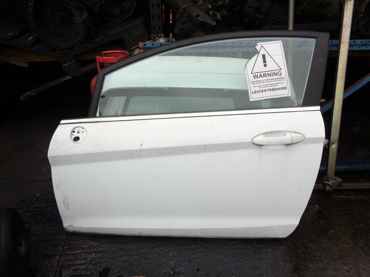 FORD FIESTA 2015 MK7 3 DOOR HATCHBACK NS PASSENGER SIDE FRONT COMPLETE DOOR