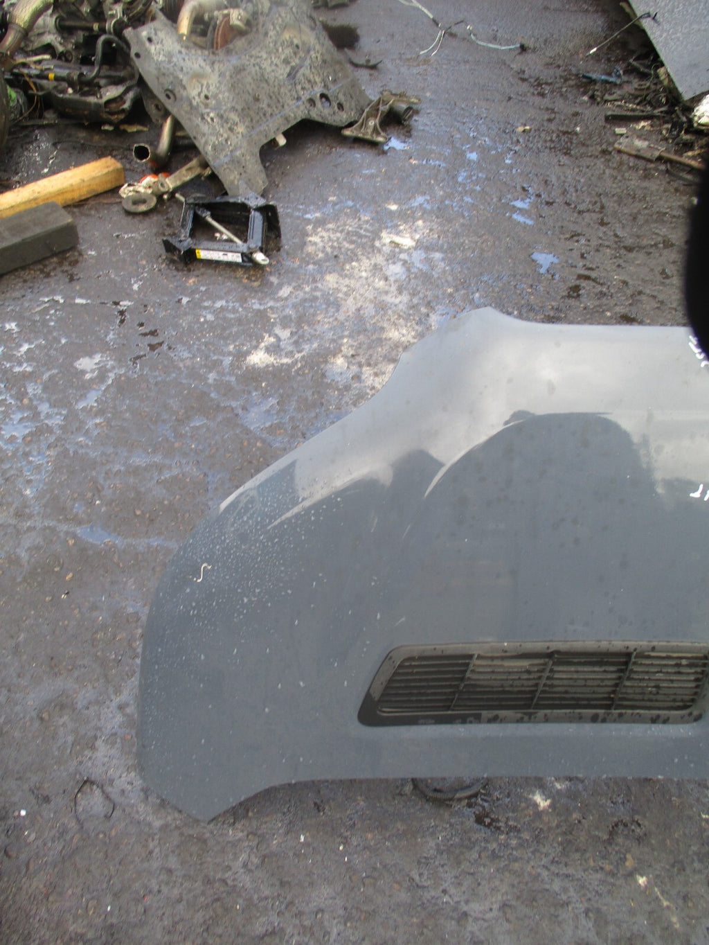 FORD TRANSIT 350 MK8 2021 FRONT BONNET HOOD PANEL IN GREY