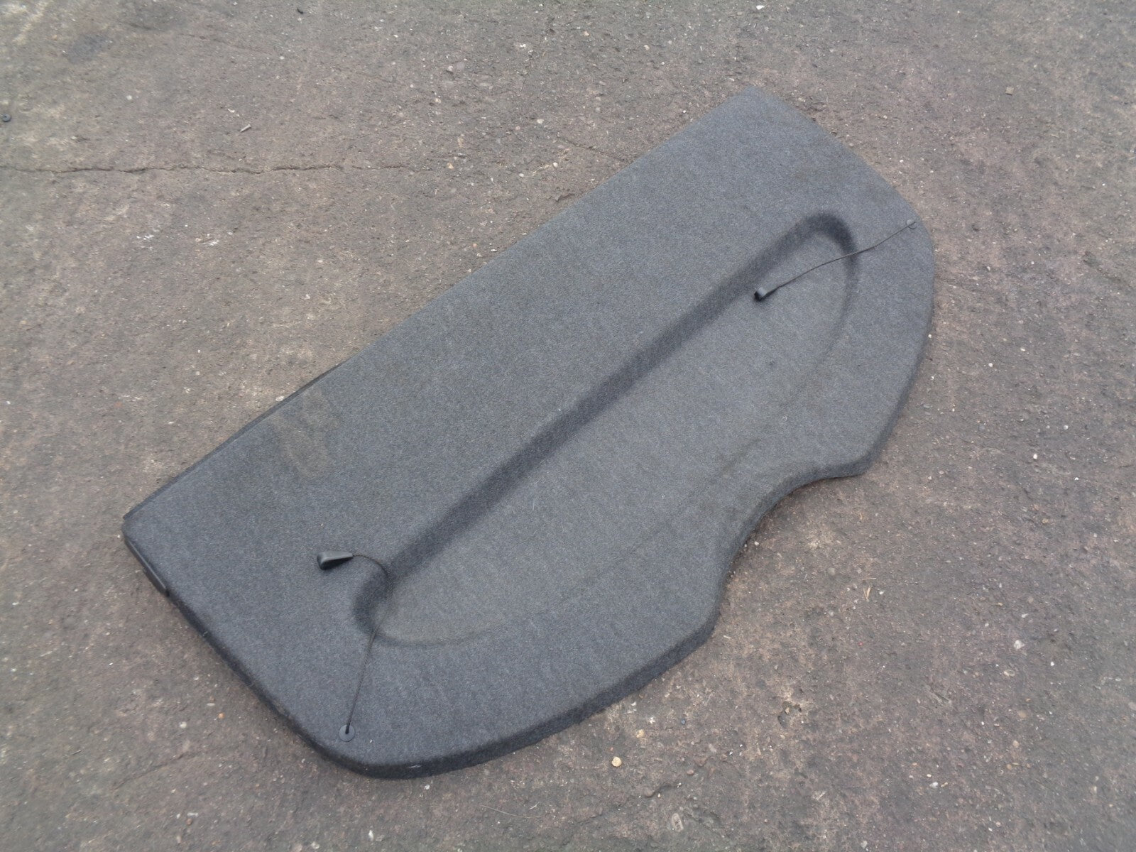RENAULT MEGANE MK2 2005 BOOT LOAD COVER PARCEL SHELF 8200034999