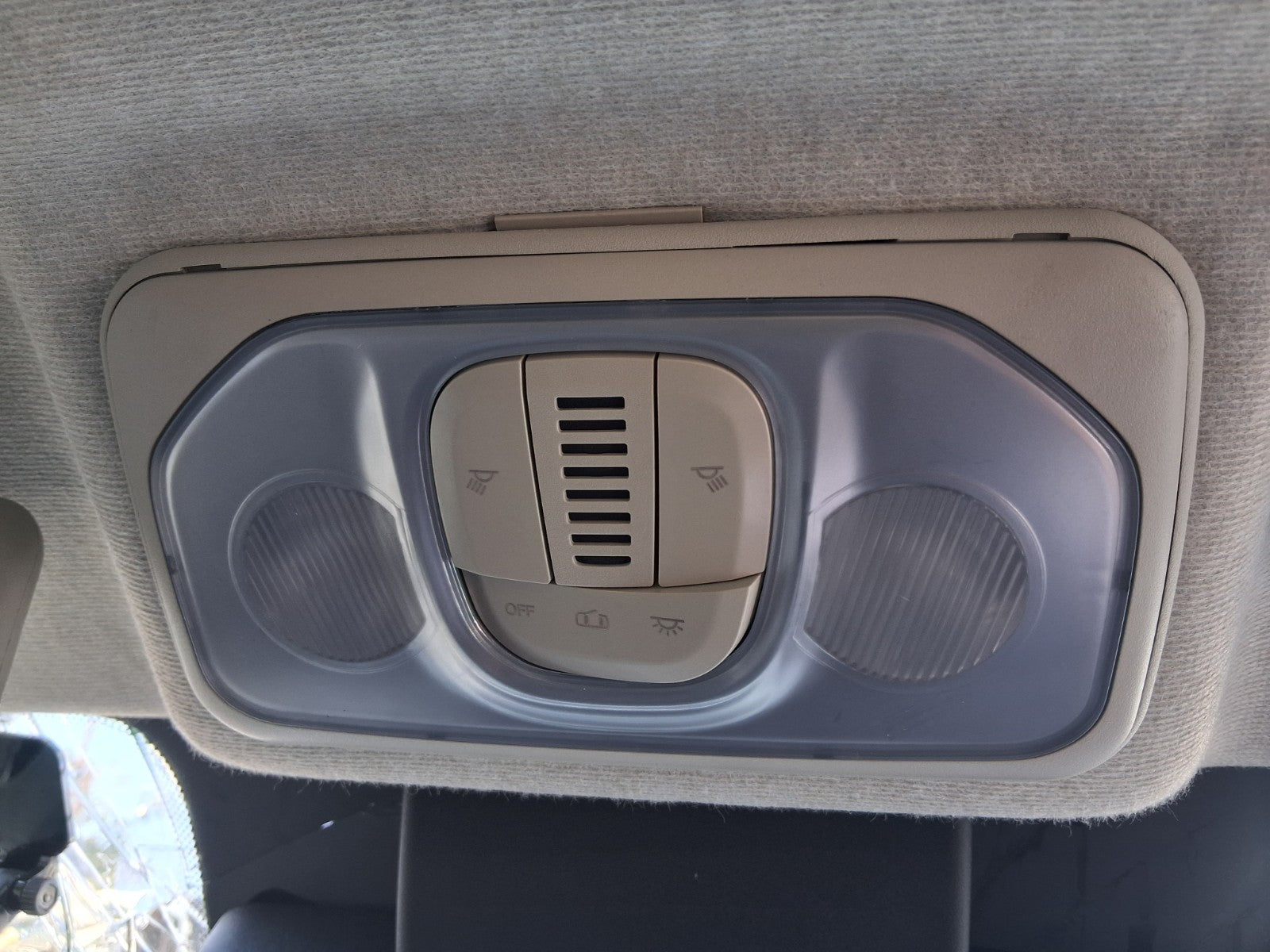2025 CITROEN RELAY MK3 FRONT INTERIOR ROOF READING LIGHT