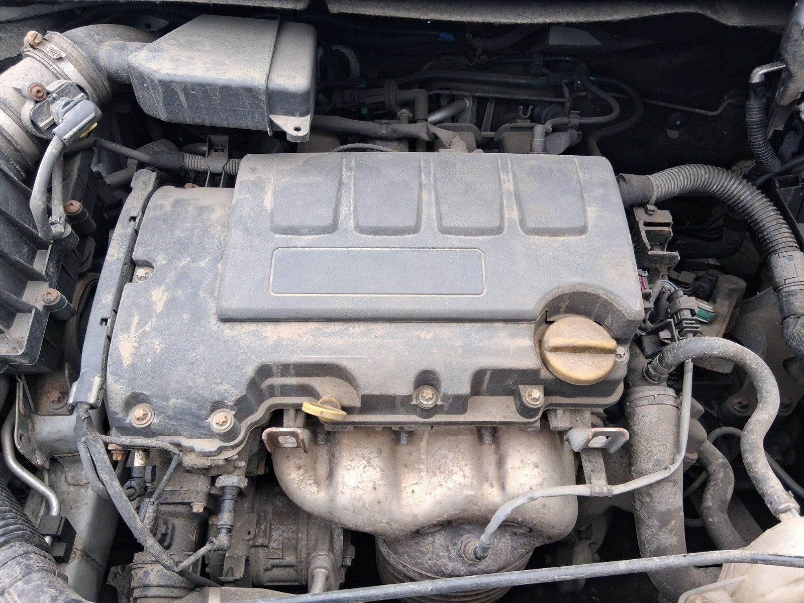 2019 VAUXHALL CORSA E 1.4 PETROL BARE ENGINE WITH PUMPS AND INJECTORS D14XEJ LDD