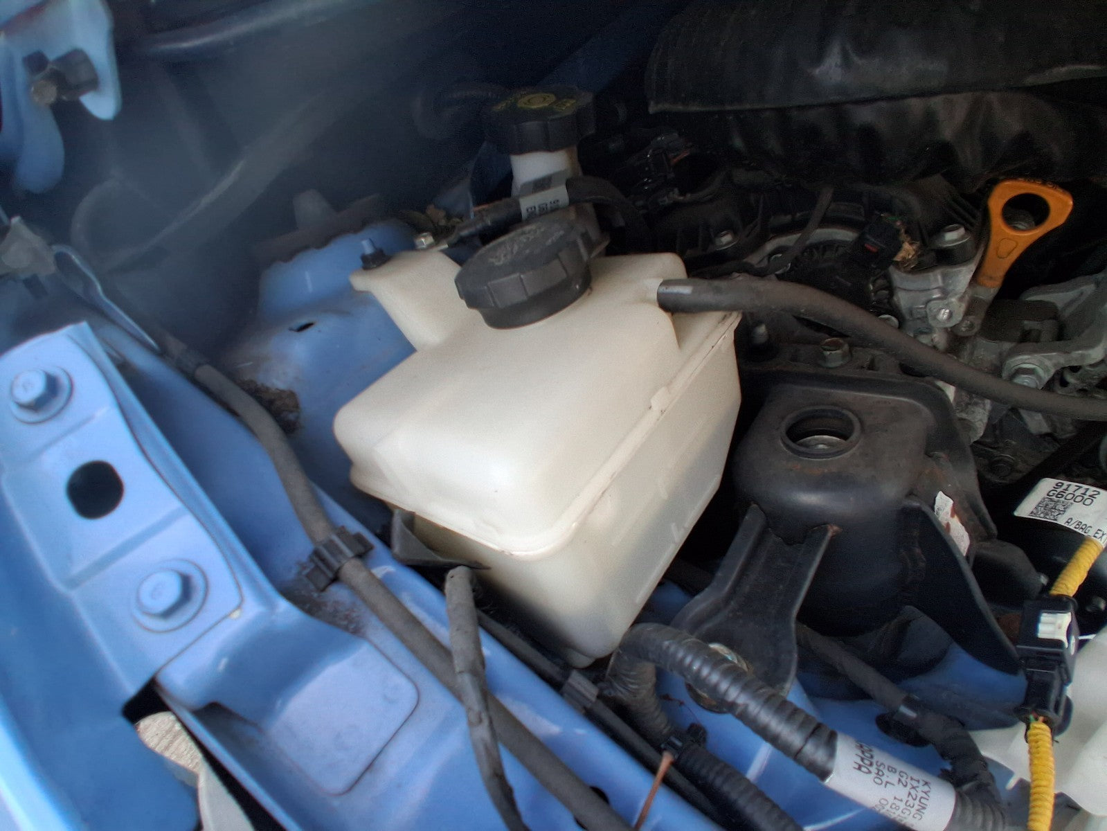 2019 KIA PICANTO MK3 JA COOLANT WATER EXPANSION TANK BOTTLE
