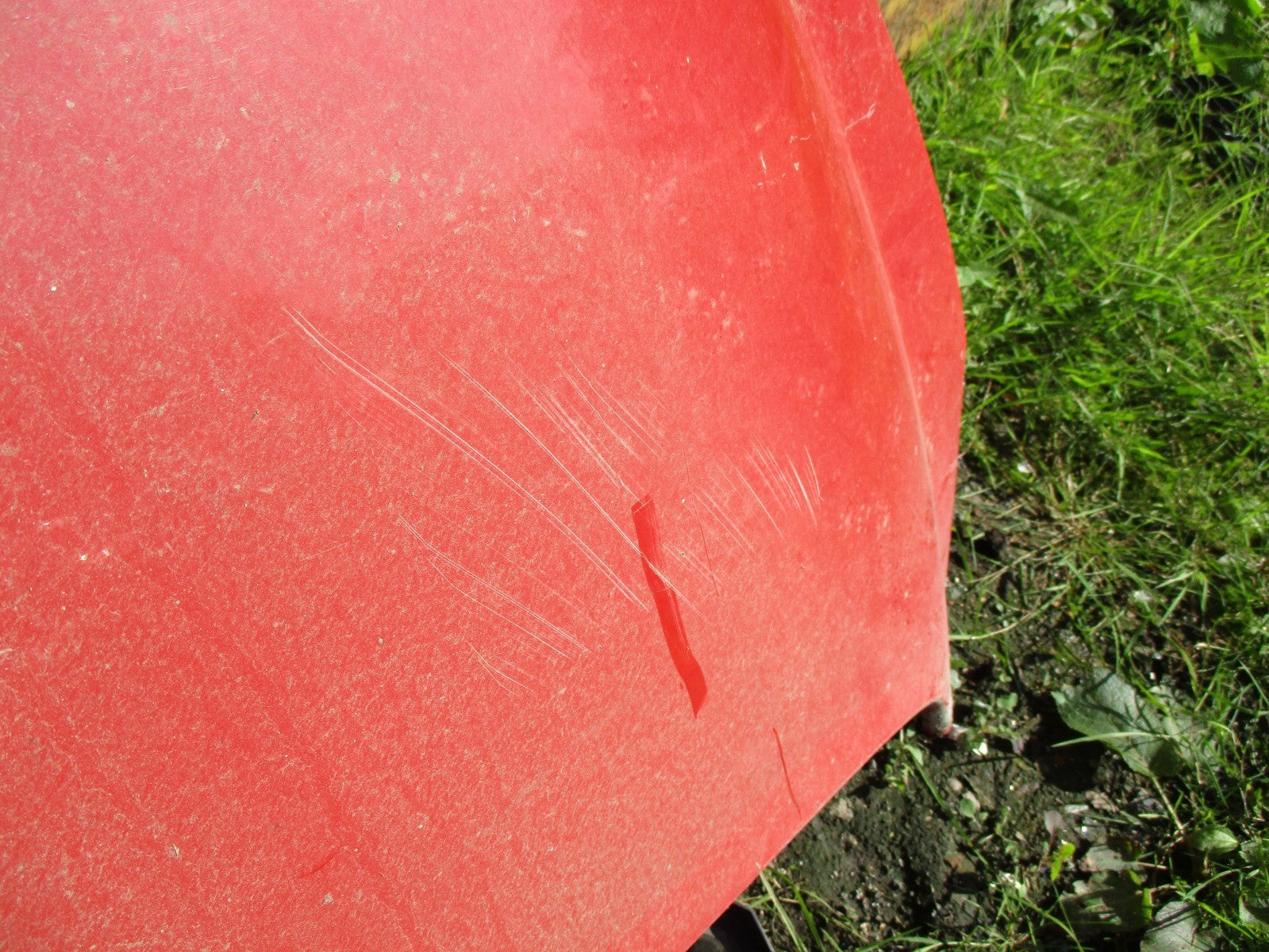PEUGEOT 207 FACELIFT BONNET KKNB  RED