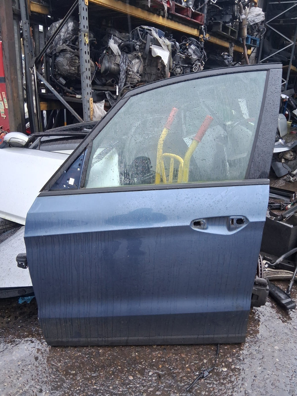 2019 FORD GALAXY MK4 NSF PASSENGER SIDE FRONT LEFT BARE DOOR BLUE