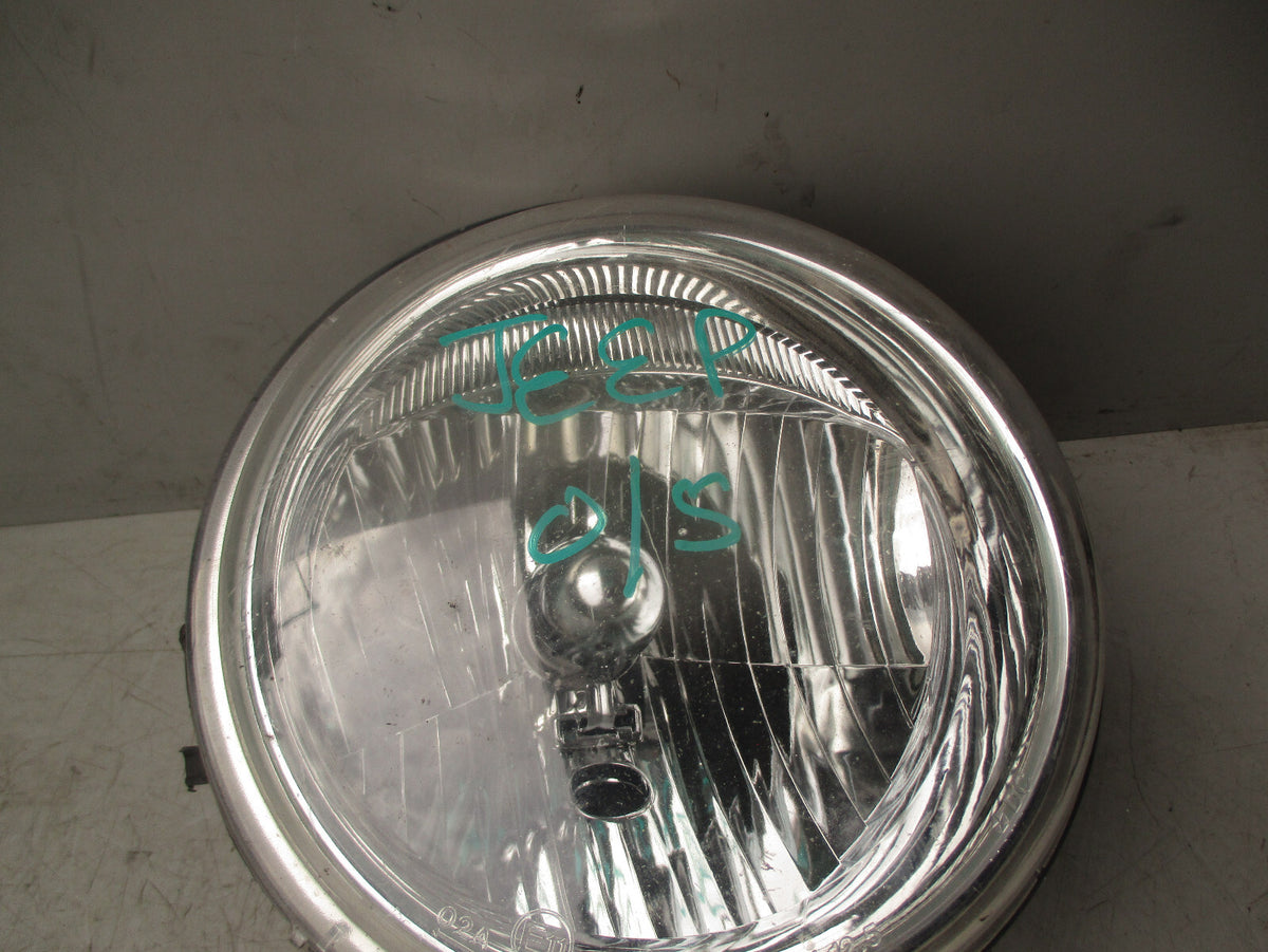 2006 JEEP CHEROKEE MK3 OSF DRIVER SIDE FRONT RIGHT HEADLIGHT HEAD LAMP 51128C