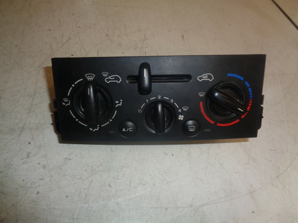 PEUGEOT 207 2008 HEATER AC CLIMATE CONTROL SWITCH PANEL 69910002
