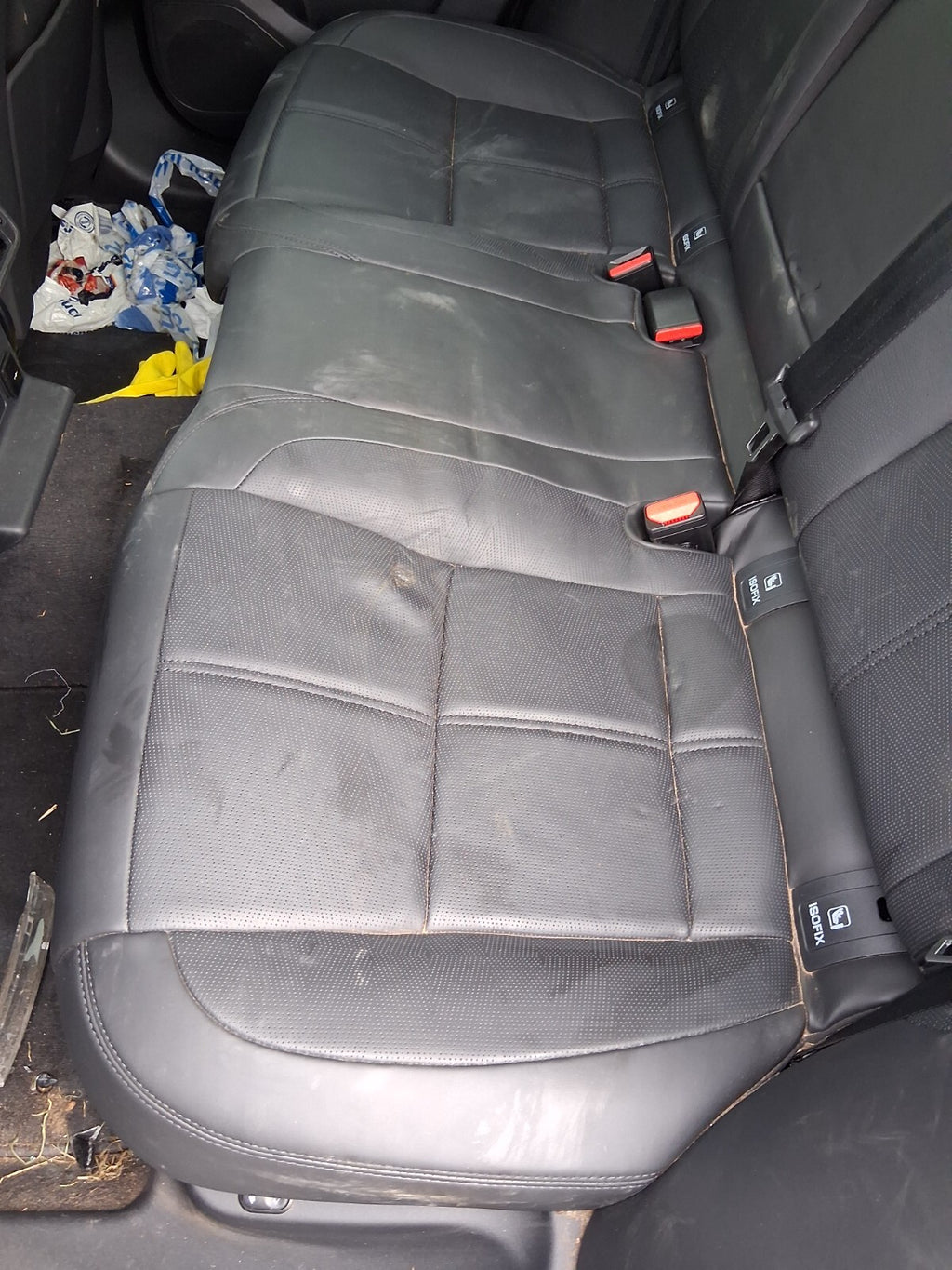 2024 RANGE ROVER VELAR P400e REAR ELECTRIC HEATED LEATHER SEATS