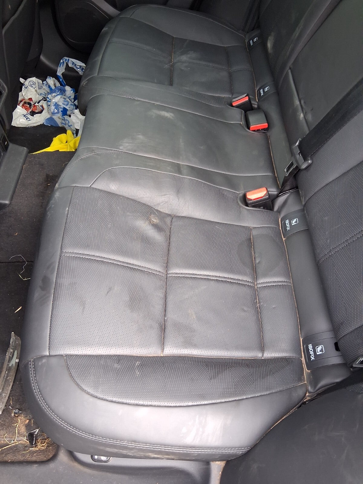 2024 RANGE ROVER VELAR P400e REAR ELECTRIC HEATED LEATHER SEATS