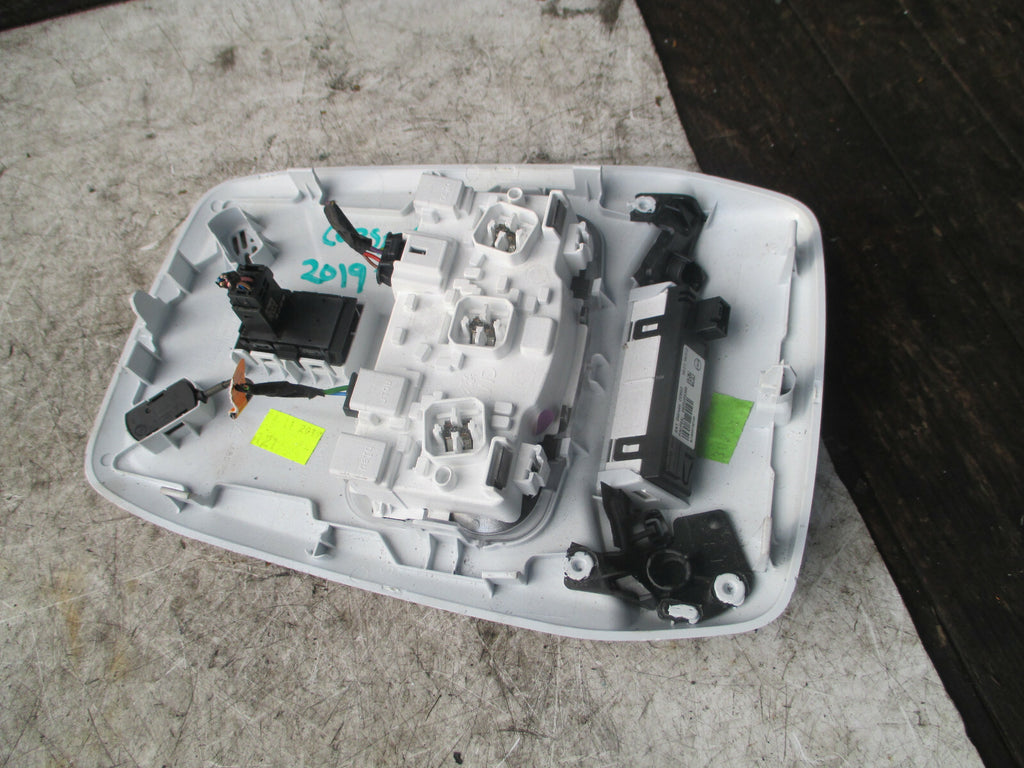 VAUXHALL CORSA F 2020 INTERIOR ROOF COURTESY LIGHT SOS BUTTON