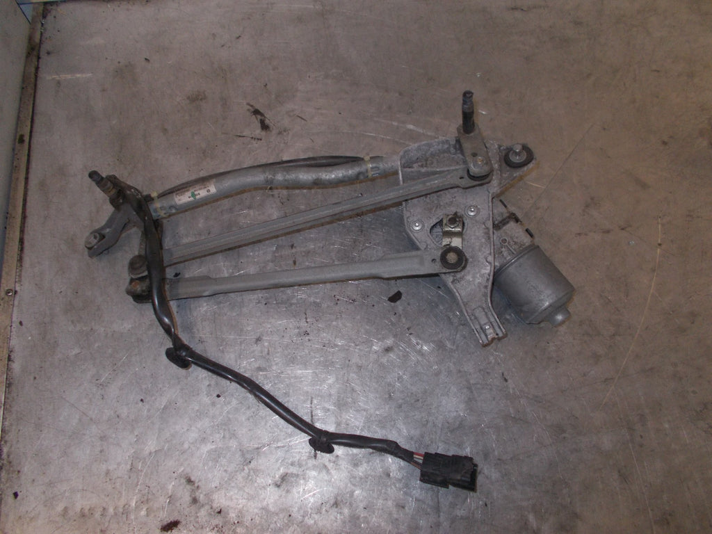 PEUGEOT 207 2006 FRONT WINDSCREEN WIPER MOTOR LINKAGE 3397020745