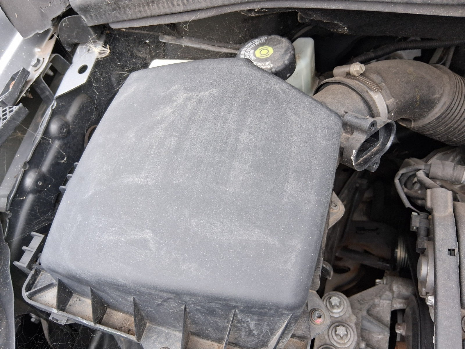 2017 VAUXHALL MERIVA B MK2 1.4 PETROL AIR FILTER BOX HOUSING BOX