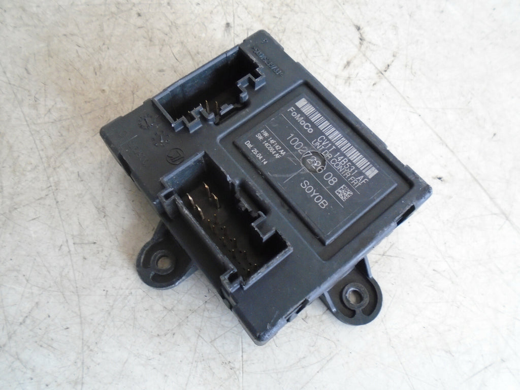 FORD FIESTA MK7 2014 3 DOOR OS DRIVER SIDE DOOR CONTROL MODULE CV1T14B531AF