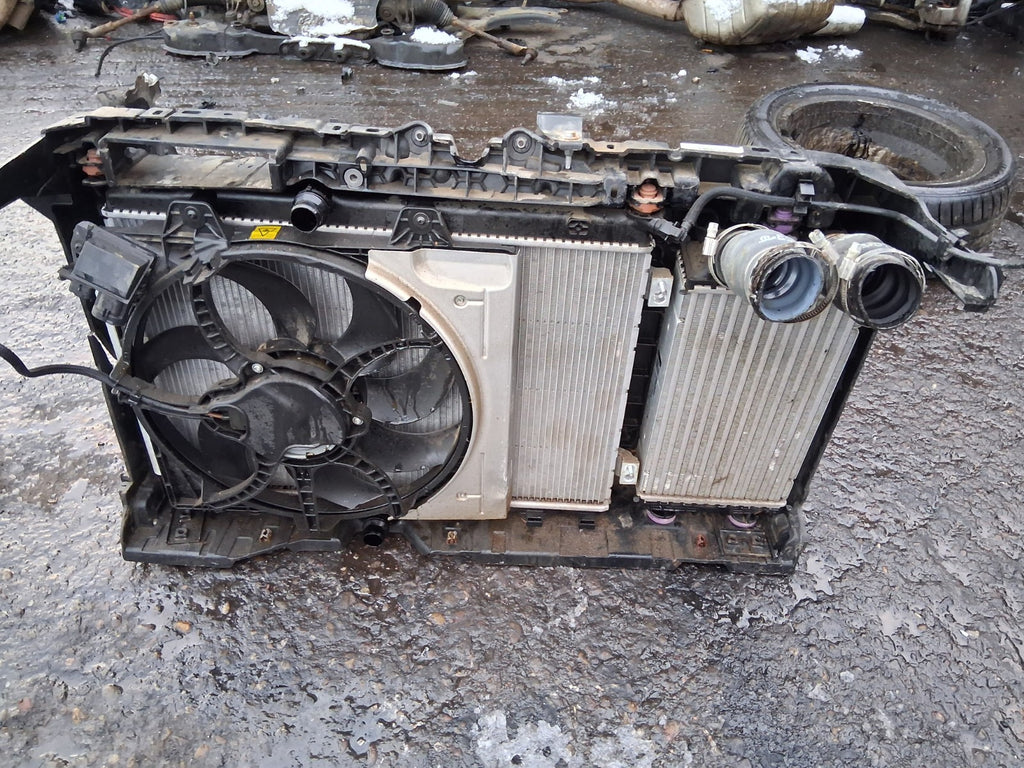 PEUGEOT 208 MK2 2021 1.2 PETROL MANUAL RADIATOR RADPACK SLAM PANEL 9838282180