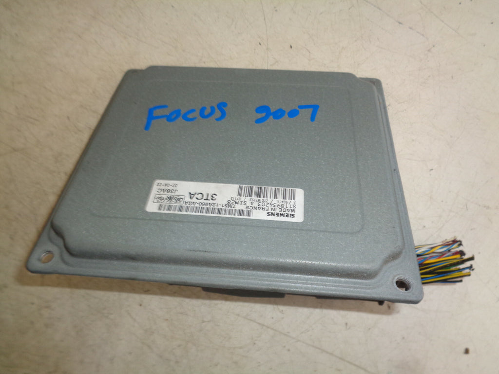 FORD FOCUS 2007 1.6 PETROL ECU ENGINE CONTROL UNIT 7M5112A650AGA
