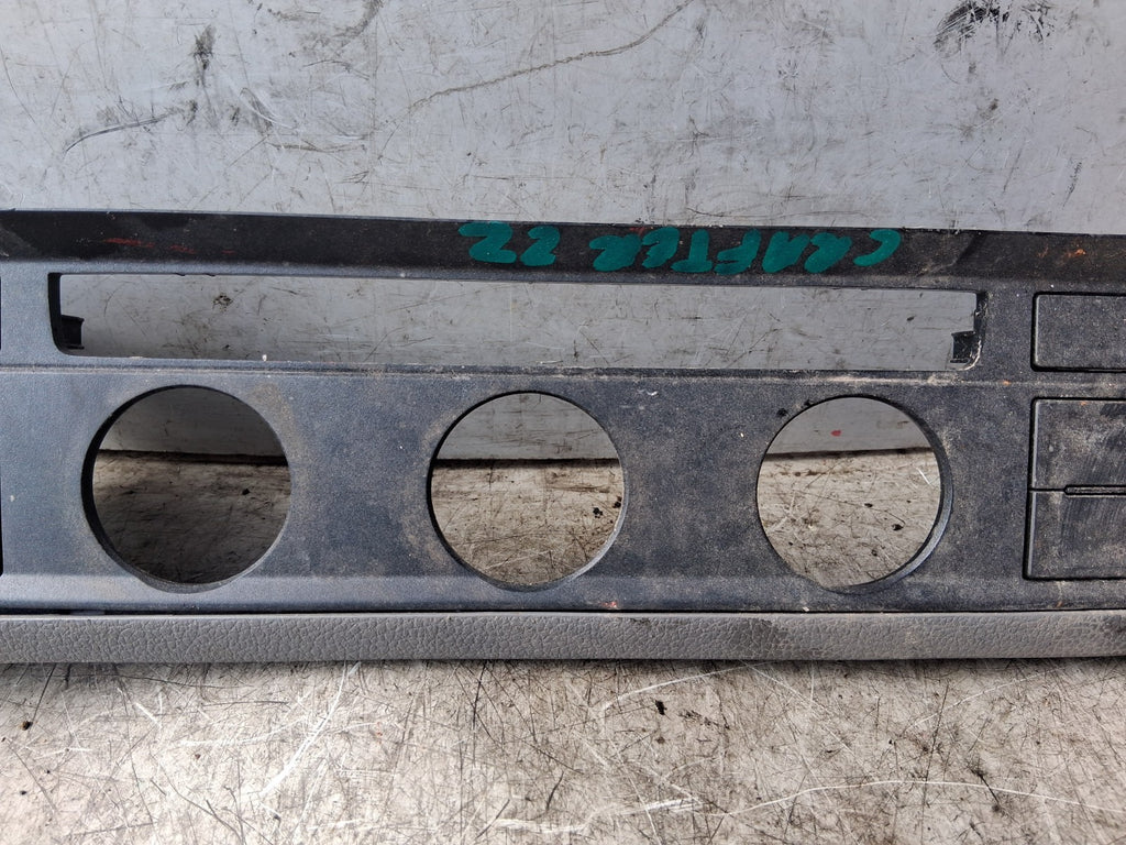 2022 VOLKSWAGEN CRAFTER MK2 AC HEATER CLIMATE CONTROL PANEL TRIM 7C0857212B