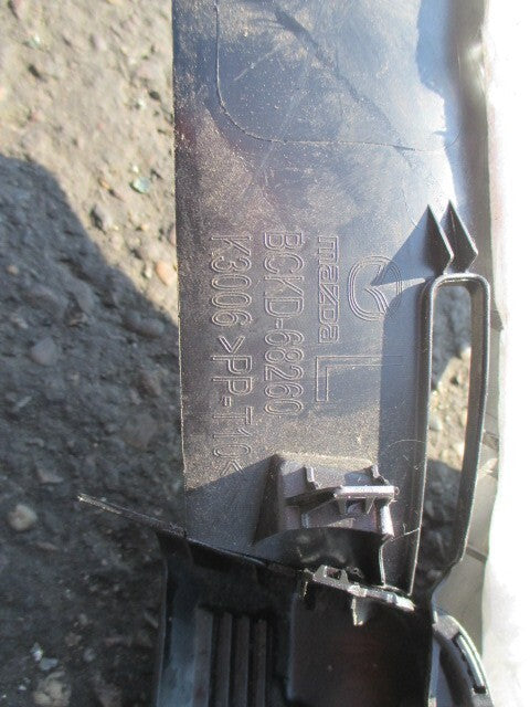 2020 MAZDA MAJDA UPPER DASHBOARD TRIM PANEL BCKD-68260