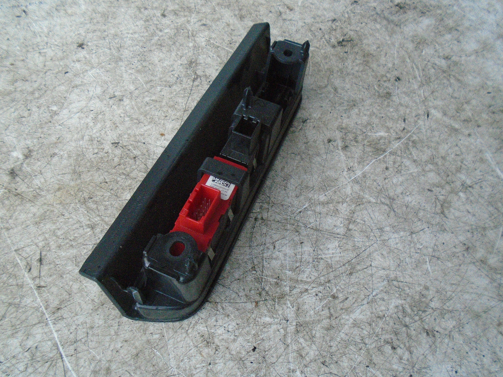 AUDI Q3 2017 FRONT DASHBOARD ESP STOP START SWITCH PANEL 8U2941567