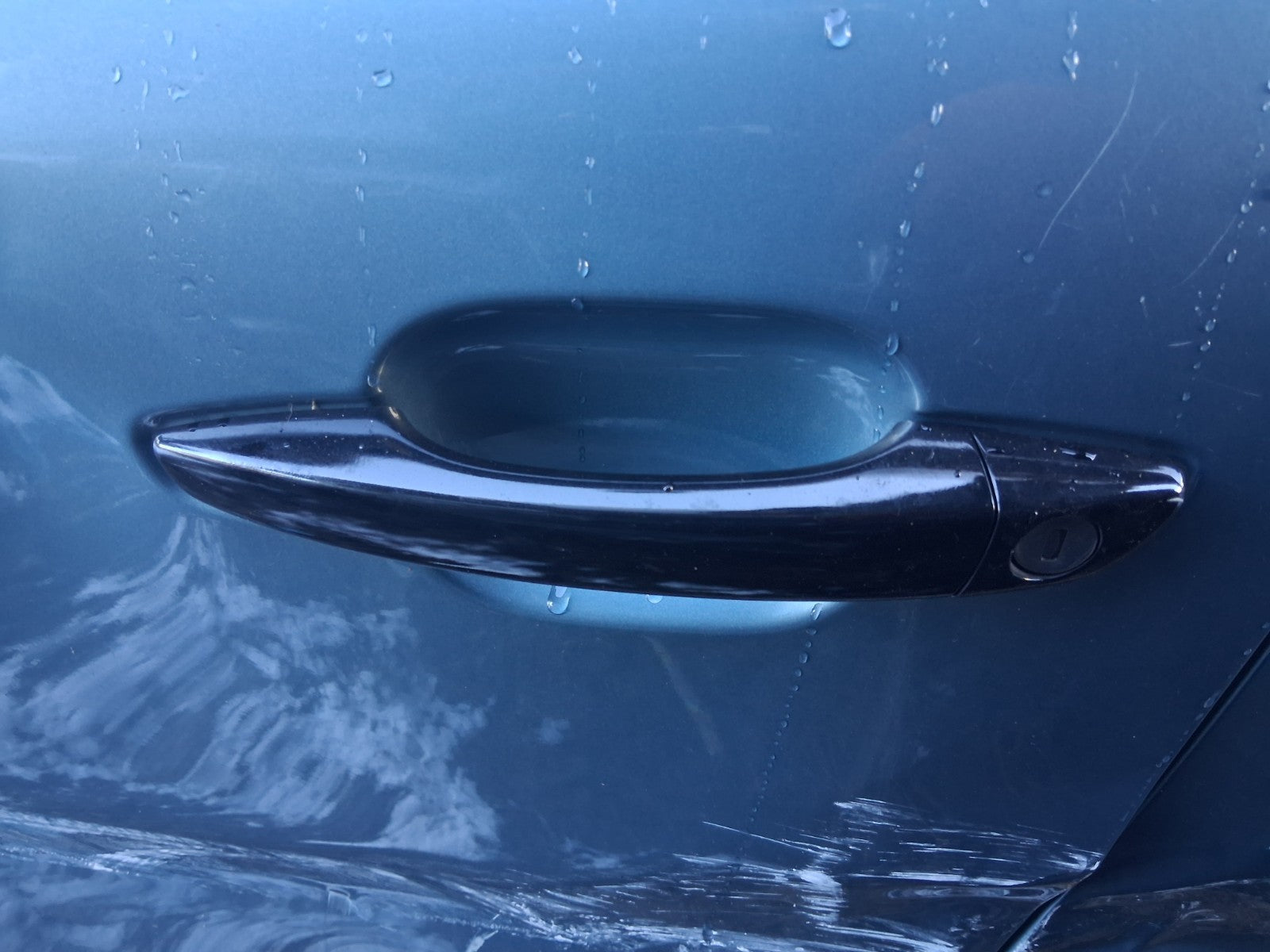 2023 CITROEN C4 MK3 NSF PASSENGER SIDE FRONT LEFT EXTERIOR DOOR HANDLE