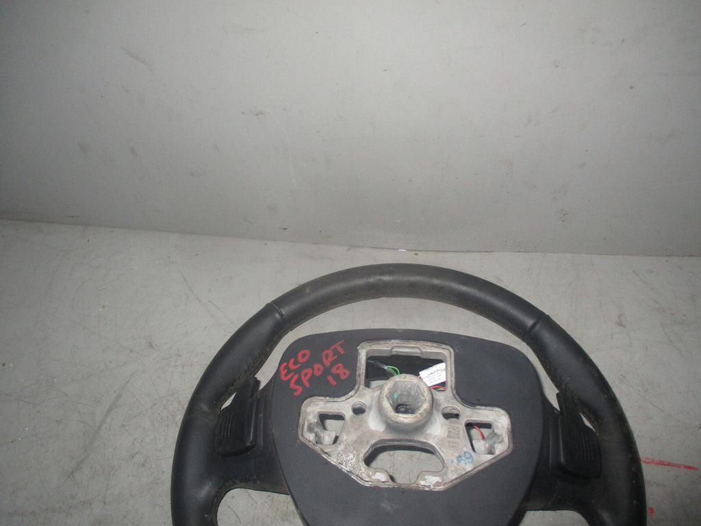 FORD ECOSPORT 2018 MULTIFUNTION STEERING WHEEL CGN153600RB3ZHE