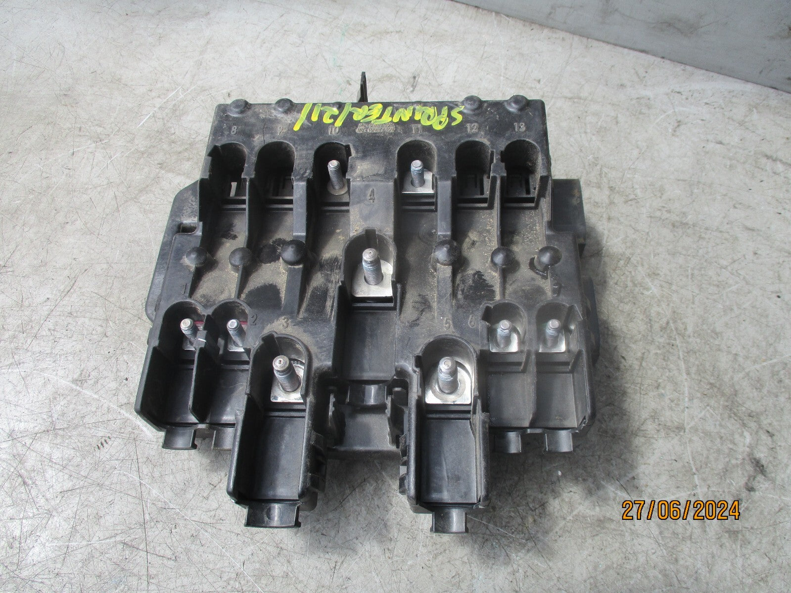 2021 MERCEDES SPRINTER W907 DRIVER MODULE A9075407112