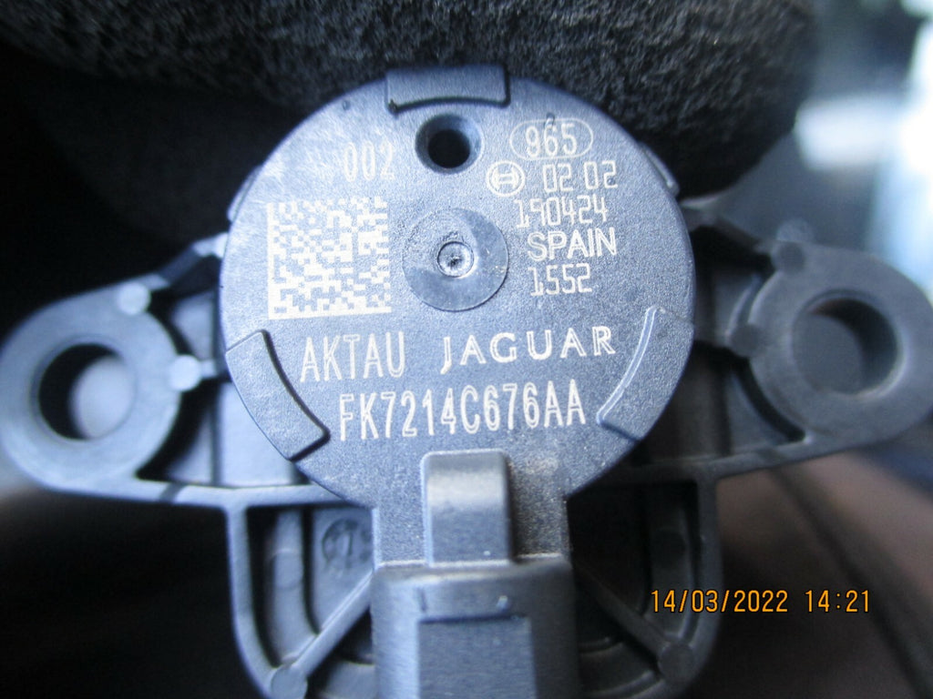 JAGUAR XE 2019 FRONT IMPACT CRASH SENSOR FK7214C676AA