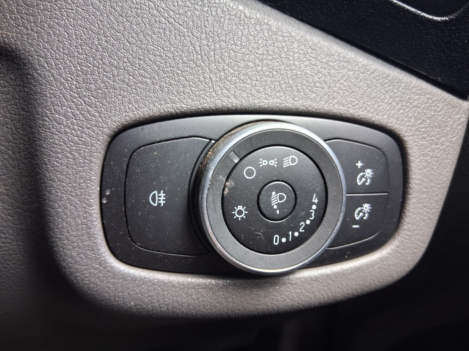 2024 FORD TRANSIT CONNECT MK2 HEADLIGHT CONTROL SWITCH PANEL