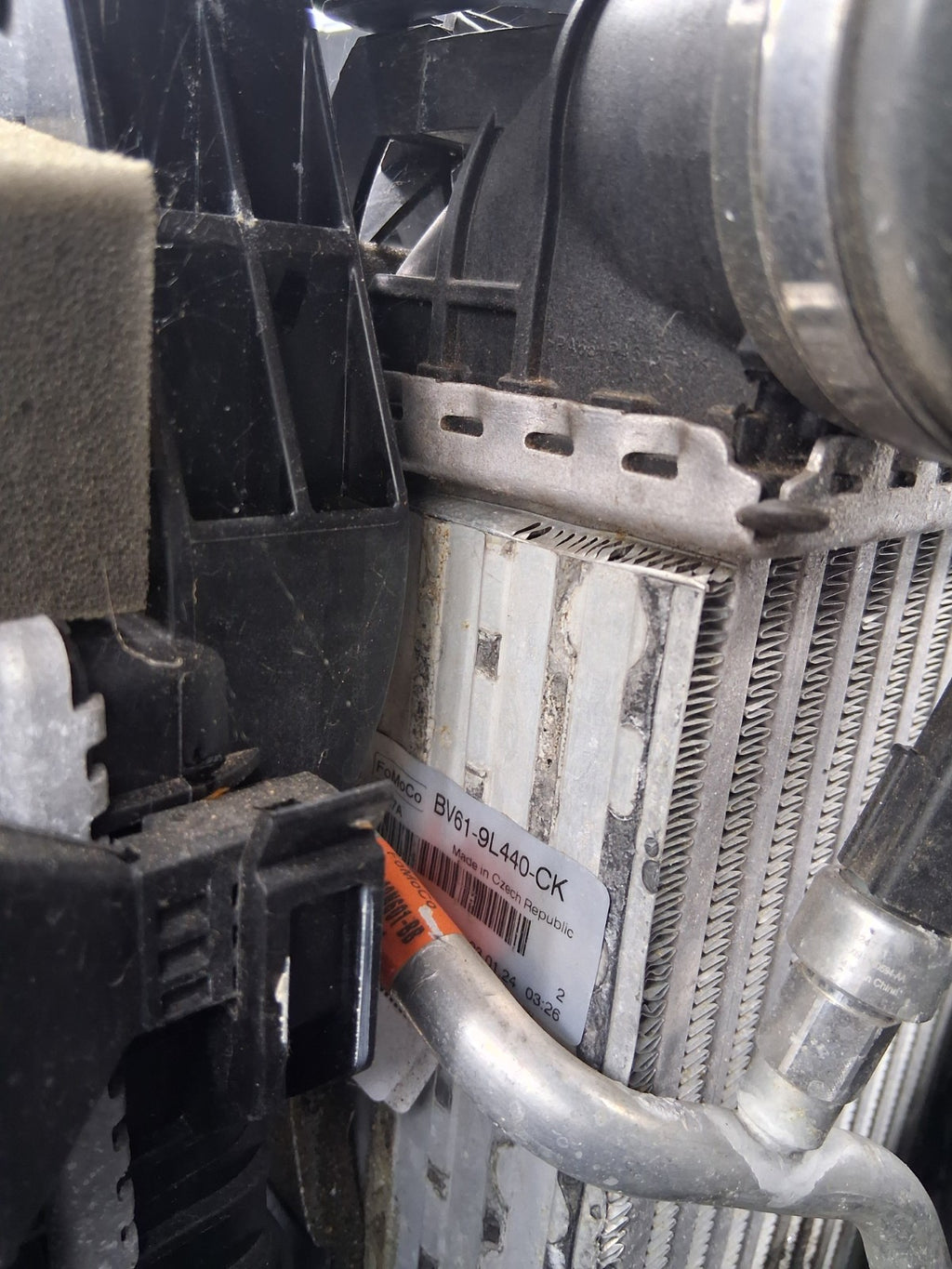 2024 FORD TRANSIT CONNECT MK2 1.5 DIESEL INTERCOOLER BV619L440CK