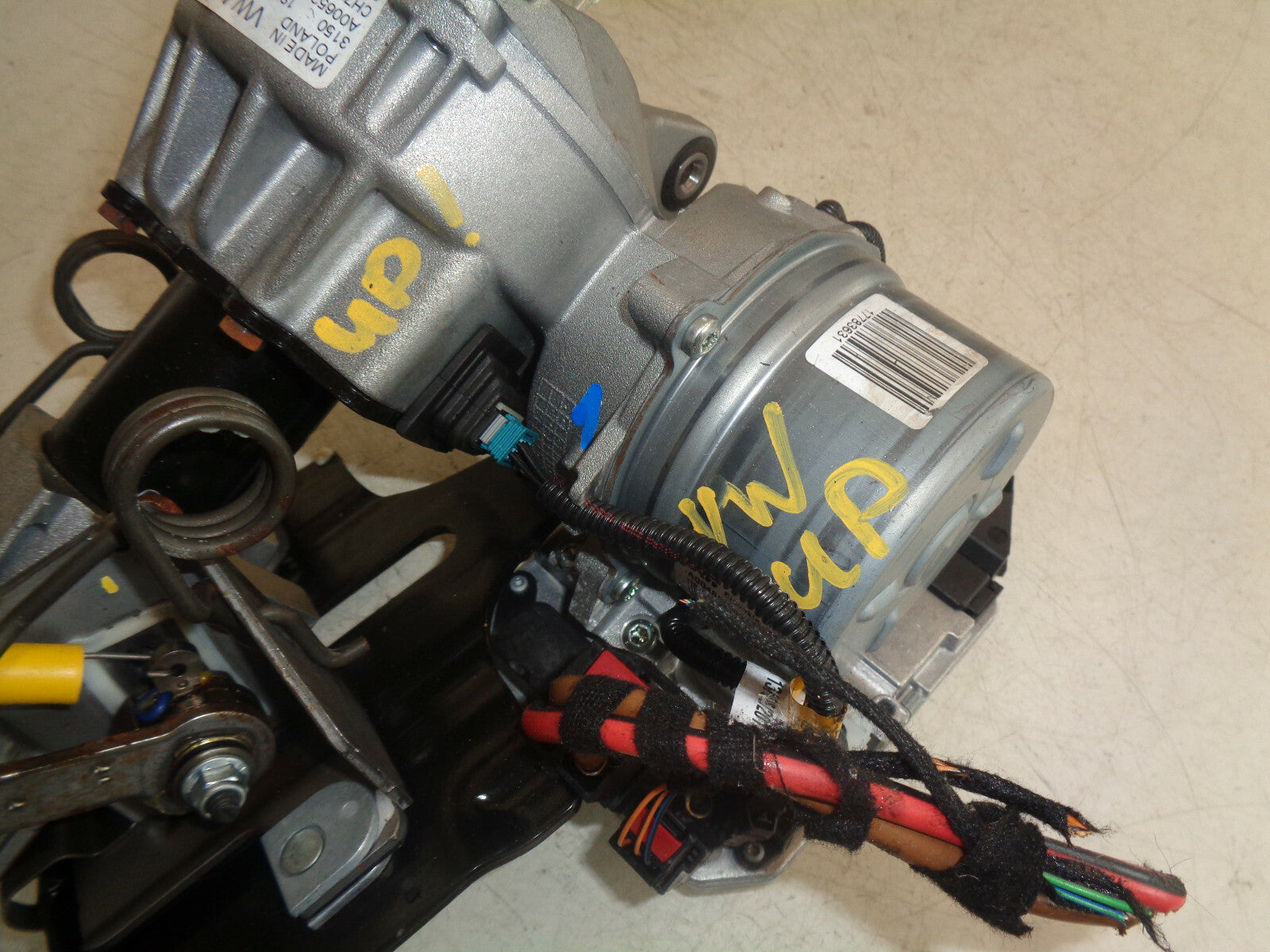 VW VOLKSWAGEN UP SKODA CITIGO 1.0 PETROL ELECTRIC STEERING COLUMN 1S2423520AF