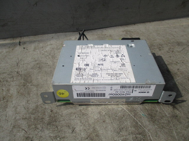 2018 CITROEN CACTUS C4 MK1 SAT NAV HEAD UNIT 9824006080