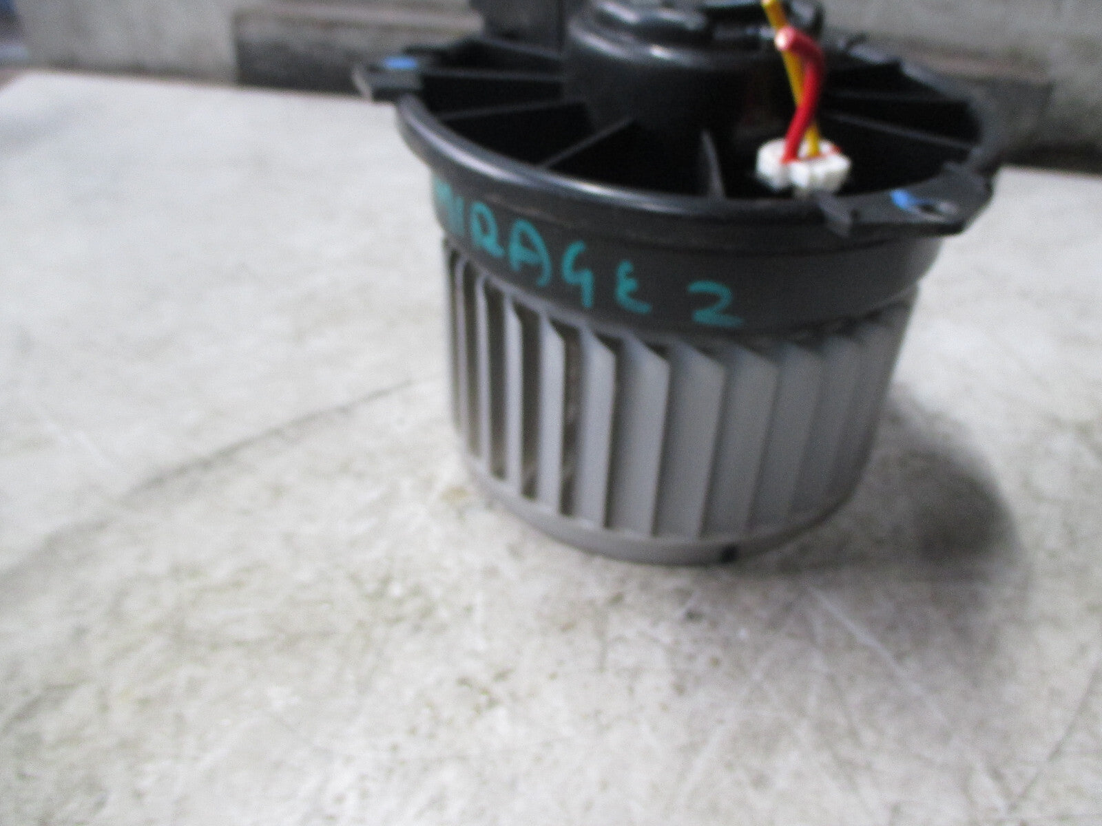 MITSUBISHI MIRAGE 3 2014 MK6 HEATER BLOWER MOTOR FAN ASSEMBLY