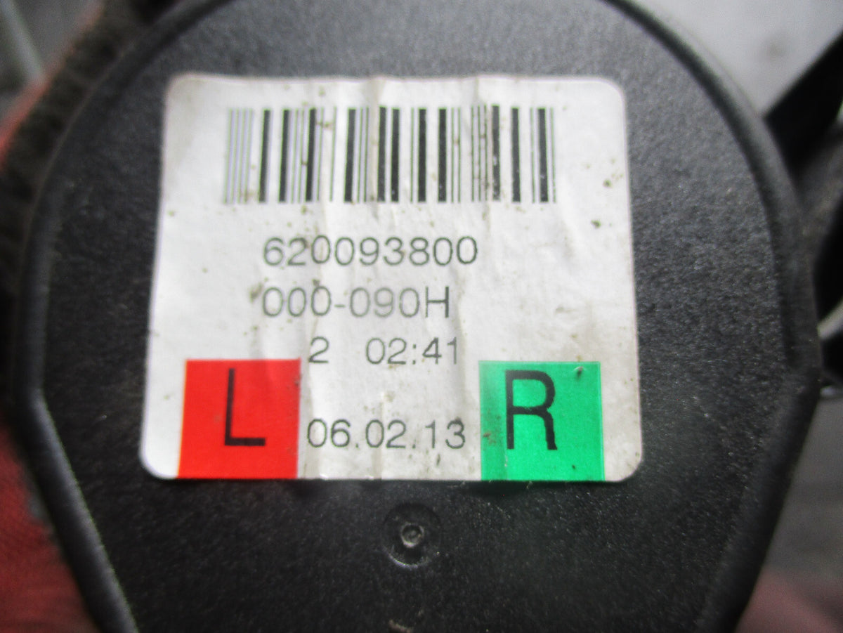 AUDI A3 2015 NSR PASSENGER SIDE REAR SEAT BELT 620093800