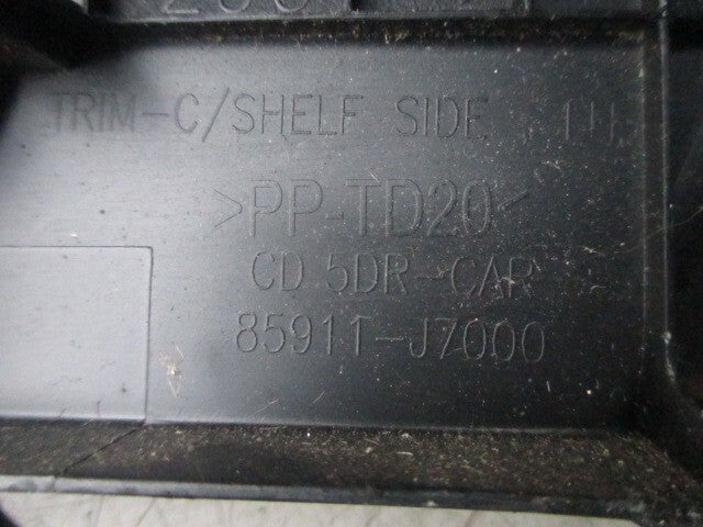 2019 KIA CEED 1.7 DIESEL MK3 PARCEL SHELF HOLDER & 12V SOCKET 85911J7000