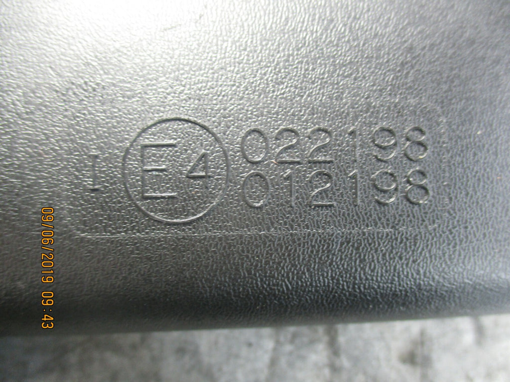 LEXUS IS XE20 BLACK REAR VIEW MIRROR