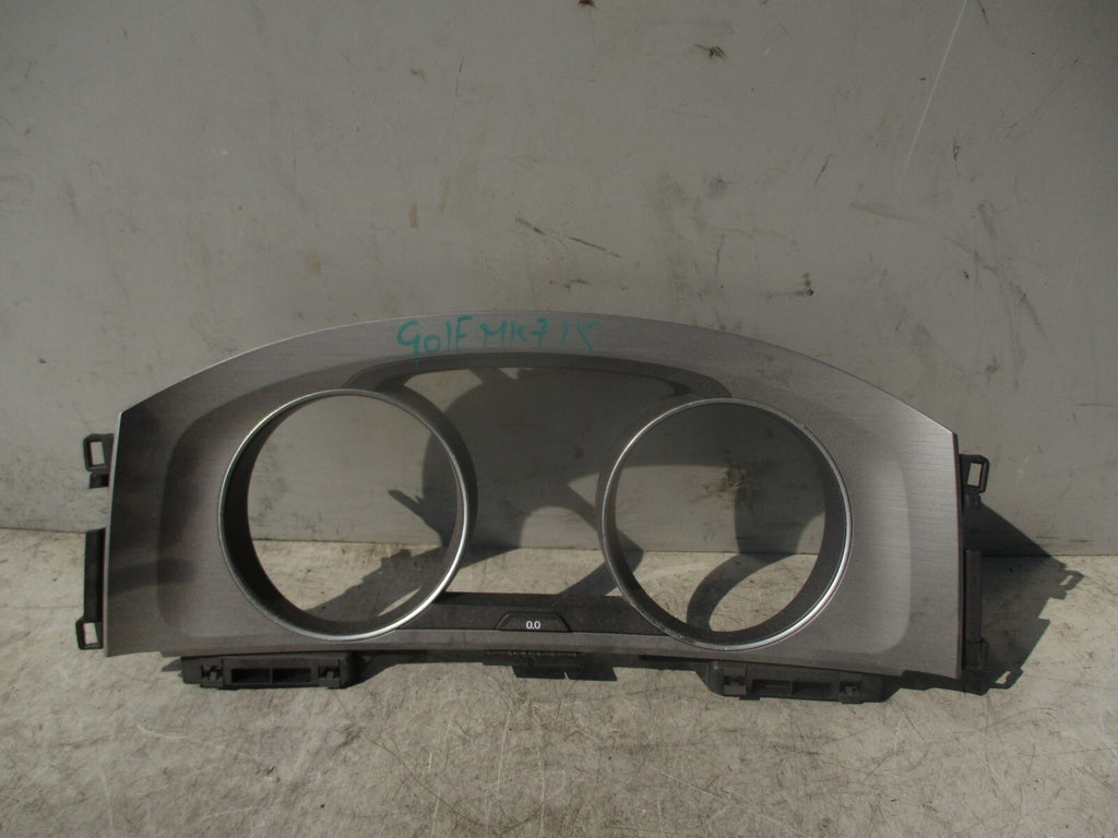 2015 VOLKSWAGEN GOLF MK7 SPEEDO SPEEDOMETER SURROUND TRIM 5G0857059S
