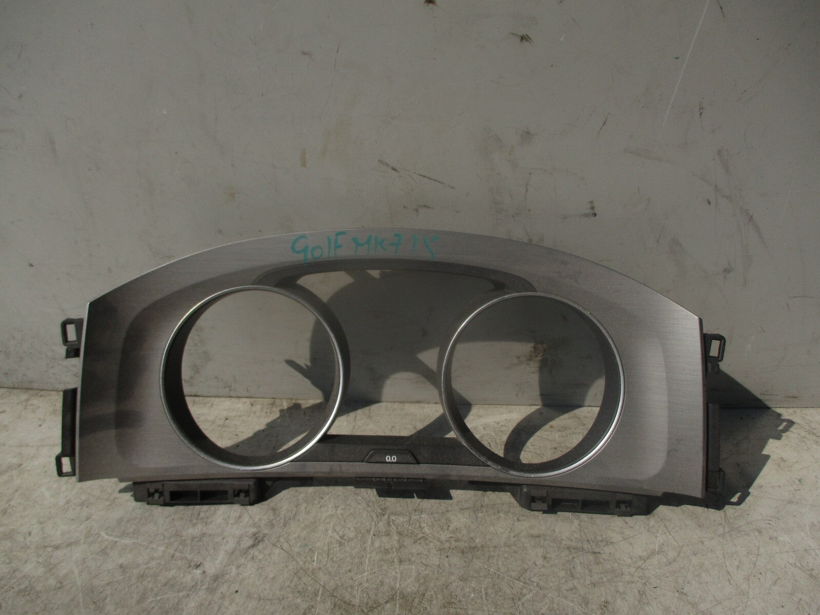 2015 VOLKSWAGEN GOLF MK7 SPEEDO SPEEDOMETER SURROUND TRIM 5G0857059S