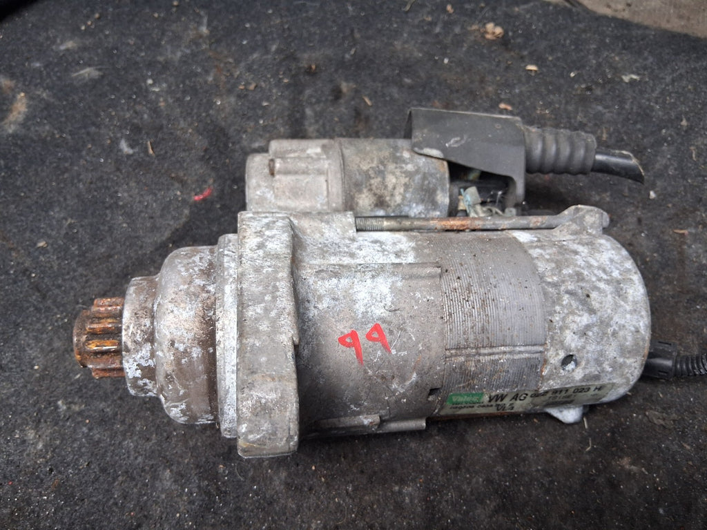 AUDI A3 2006 8P 2.0 DIESEL STARTER MOTOR 02Z911023