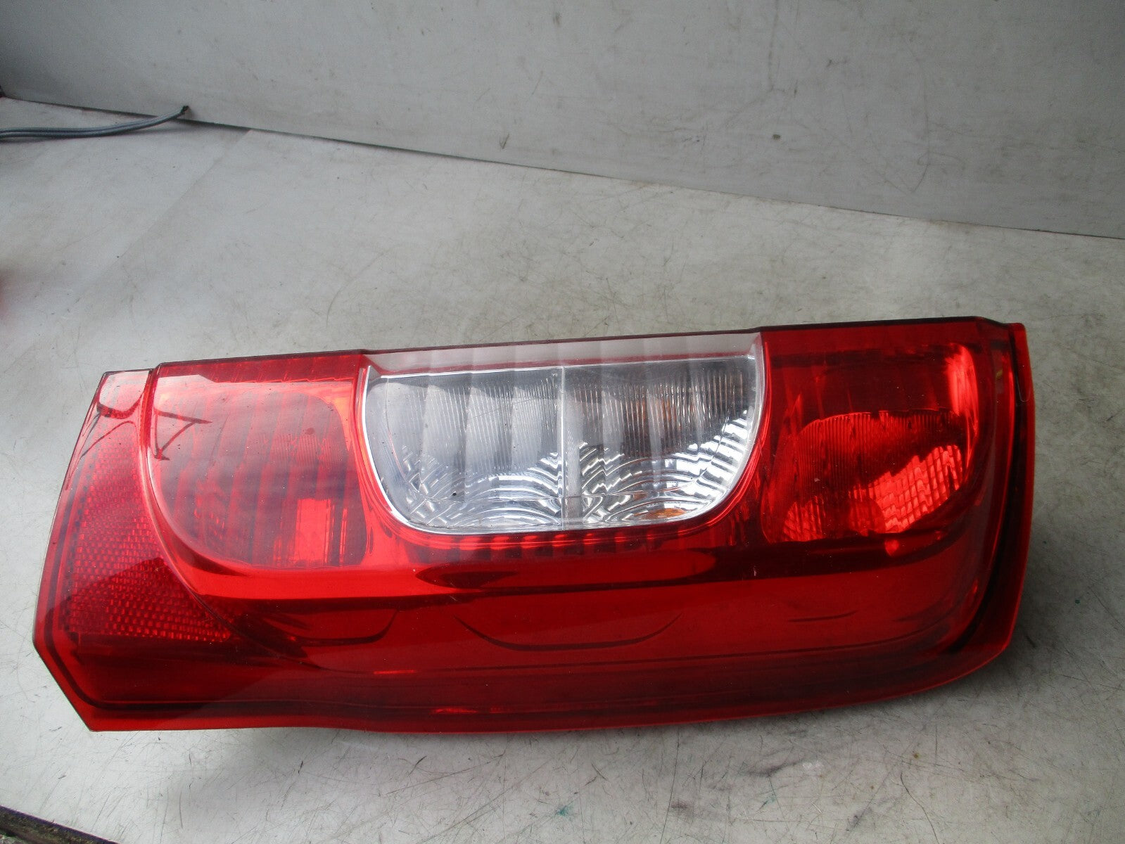 2013 PEUGEOT BIPPER REAR TAILGATE BOOTLID 13202F/A