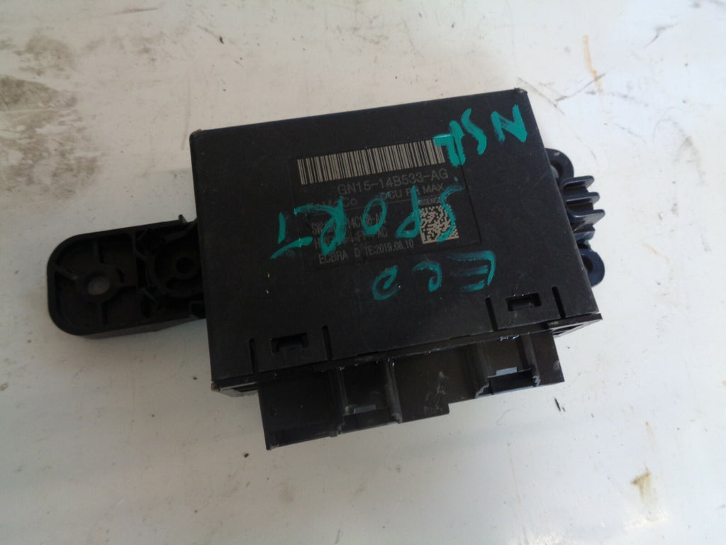 FORD ECOSPORT 2019 5 DOOR HATCHBACK NSR PASSENGER SIDE REAR DOOR CONTROL MODULE
