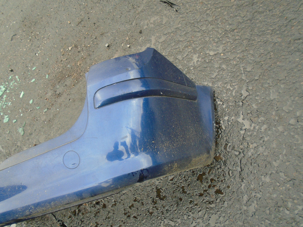 VAUXHALL ASTRA H MK5 ESTATE 2009 REAR COMPLETE BUMPER  BLUE Z21B