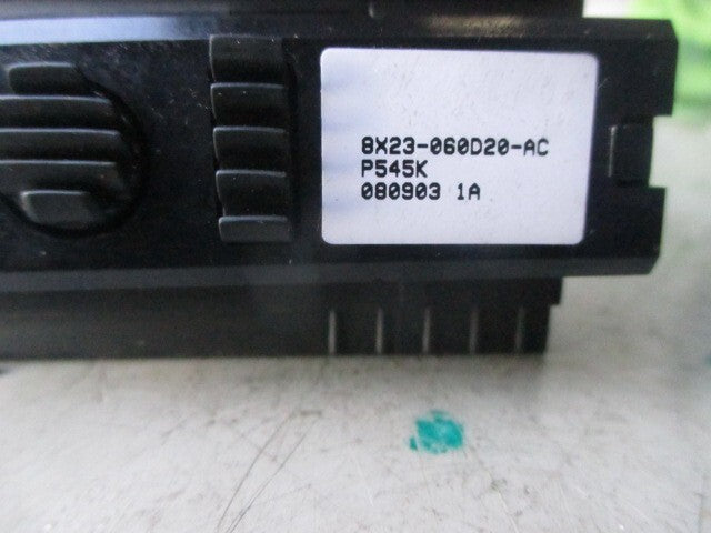 2010 JAGUAR XF FRONT INTERIOR DASHBOARD 8X23-060D20-AC