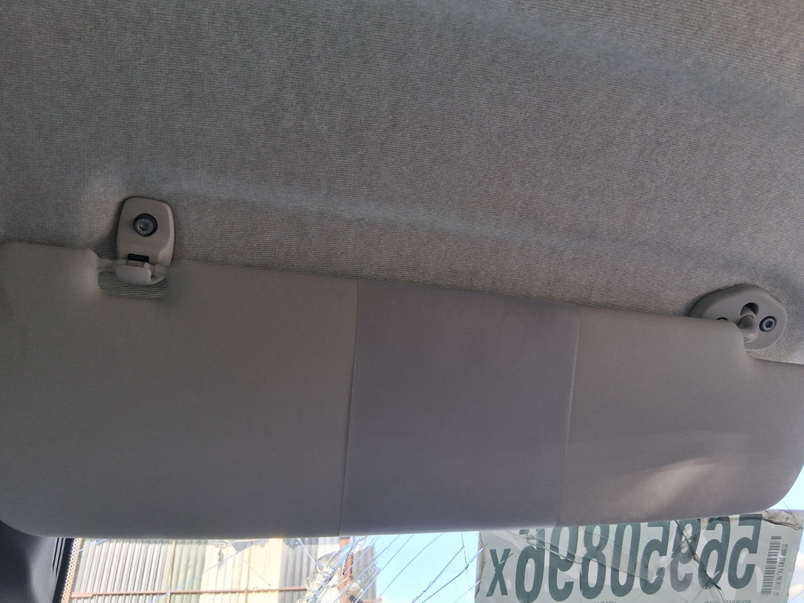 2025 CITROEN RELAY MK3 OSF DRIVER SIDE FRONT SUN VISOR SHADE