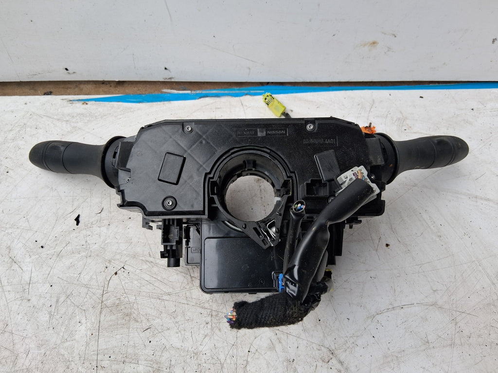 2017 NISSAN MICRA K14 INDICATOR WIPER COMBINATION SWITCH STALK SQUIB