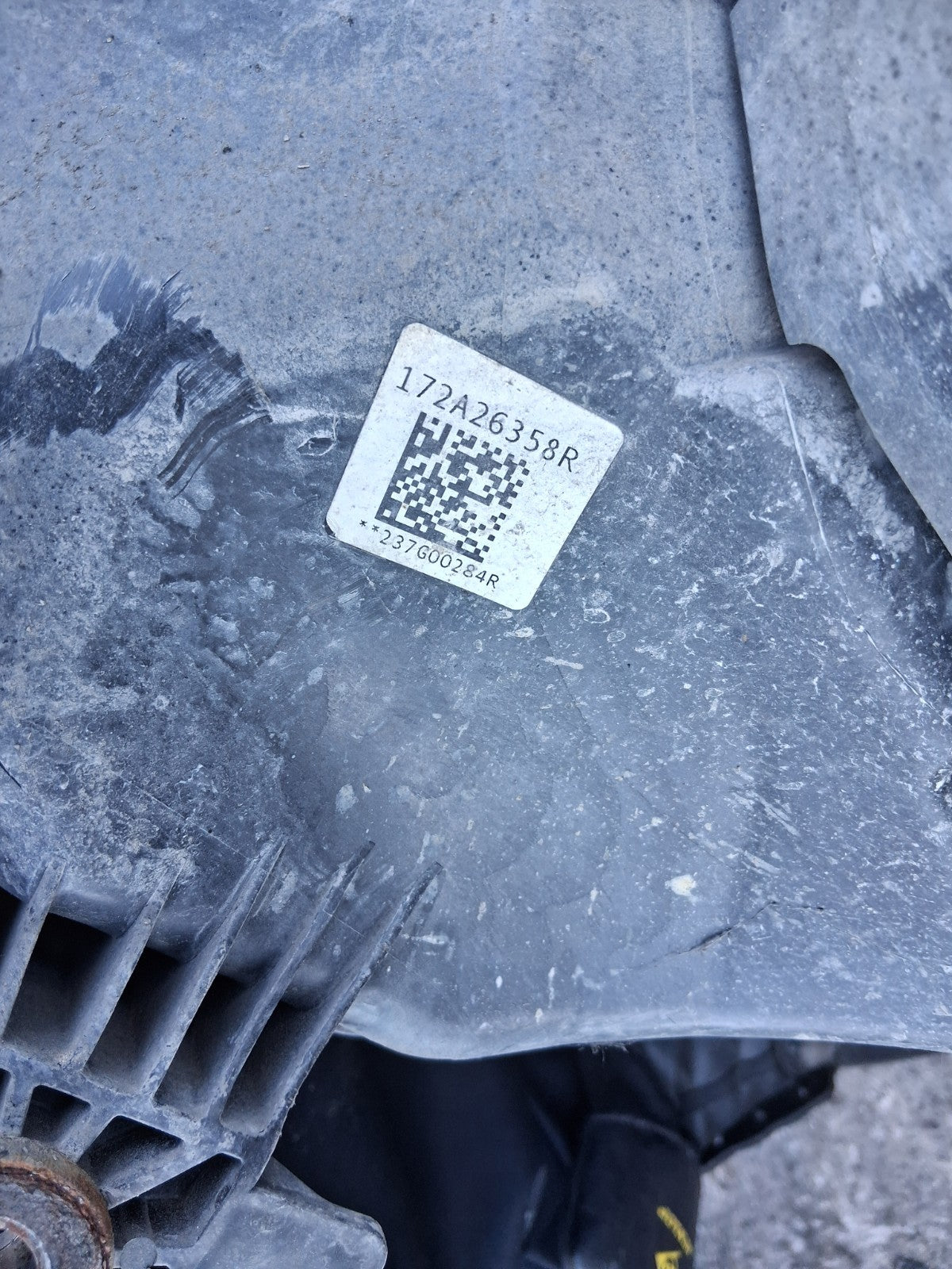 2020 RENAULT KANGOO MK2 1.5 DIESEL ADBLUE AD BLUE TANK 172A26358R