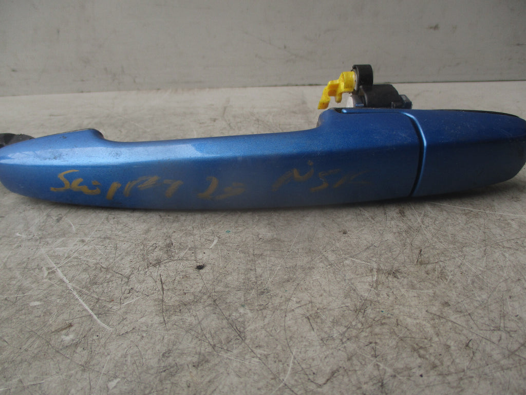 2020 SUZUKI SWIFT MK4 NSF PASSENGER SIDE FRONT LEFT EXTERIOR DOOR HANDLE