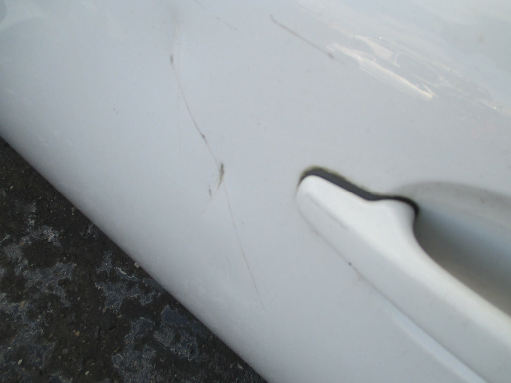 VOLVO C30 2012 3 DOOR NS PASSENGER SIDE DOOR BARE WHITE