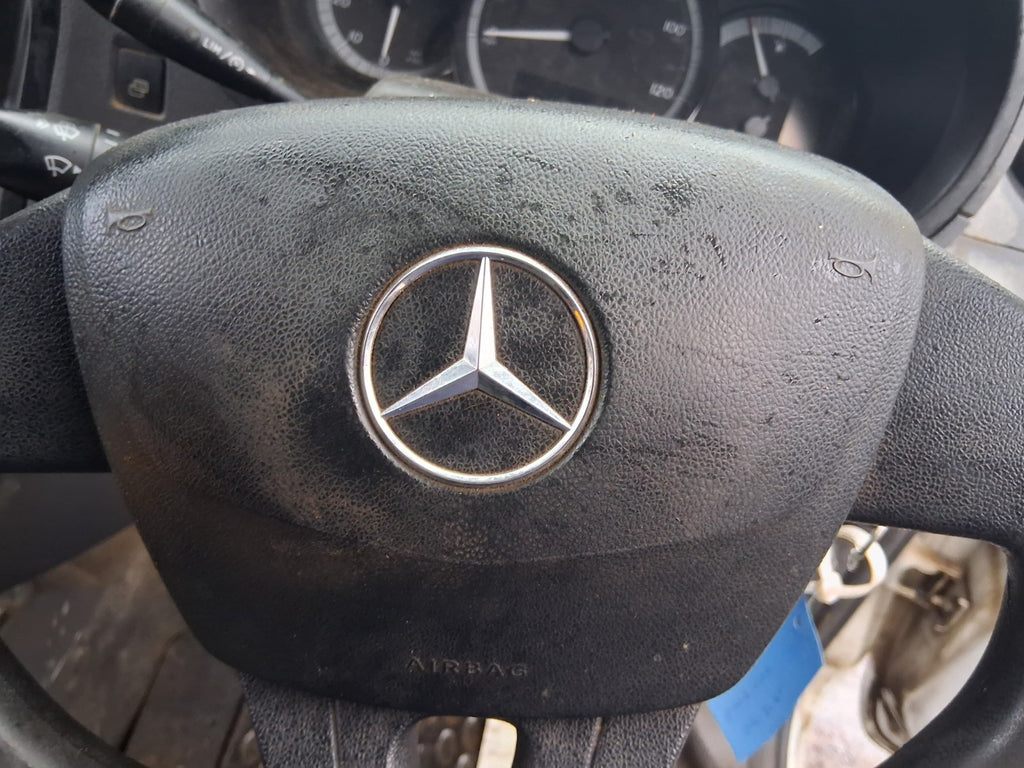2016 MERCEDES CITAN W415 STEERING WHEEL AIRBAG BLACK