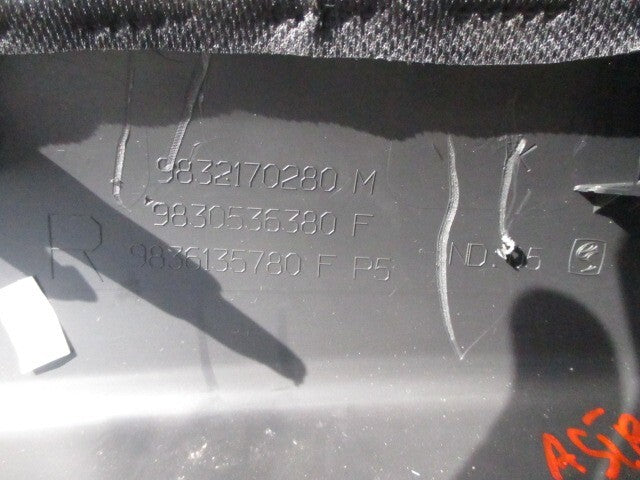 2024 VAUXHALL ASTRA L RIGHT SIDE A PILLAR TRIM PANEL 9832170280
