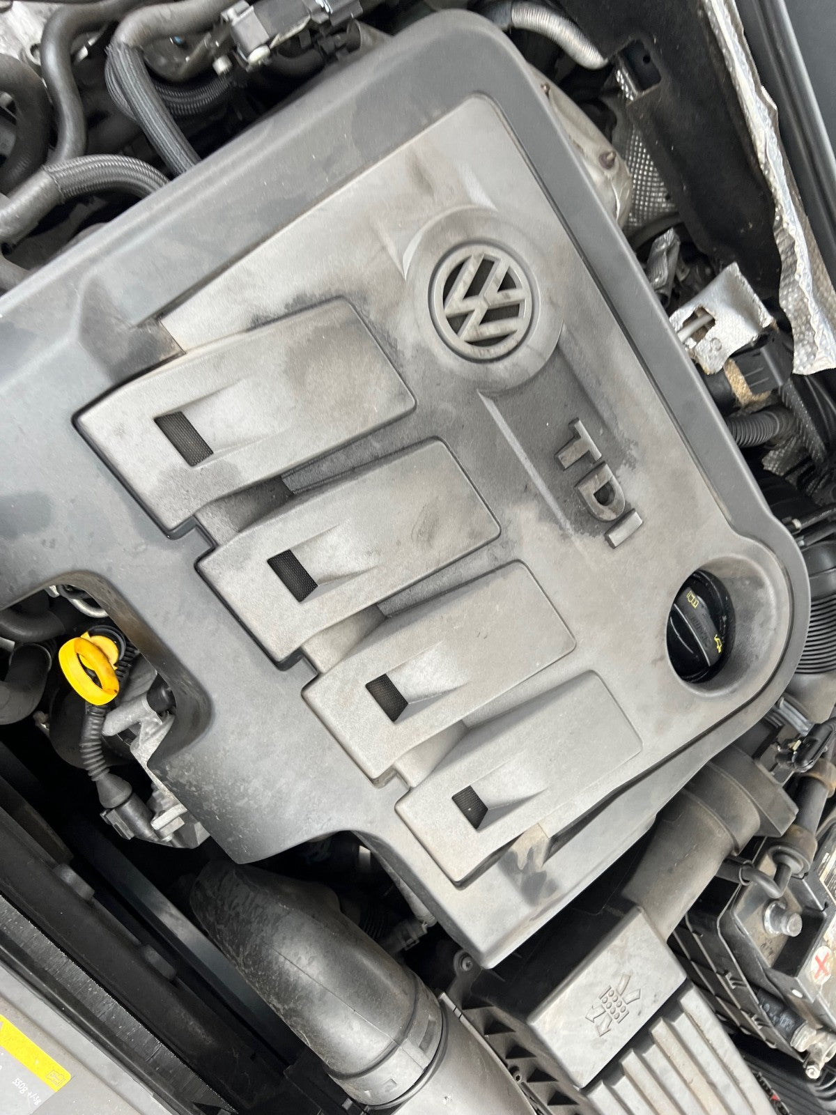 2014 VW VOLKSWAGEN PASSAT B7 SALOON 2.0 DIESEL COMPLETE ENGINE CFFB