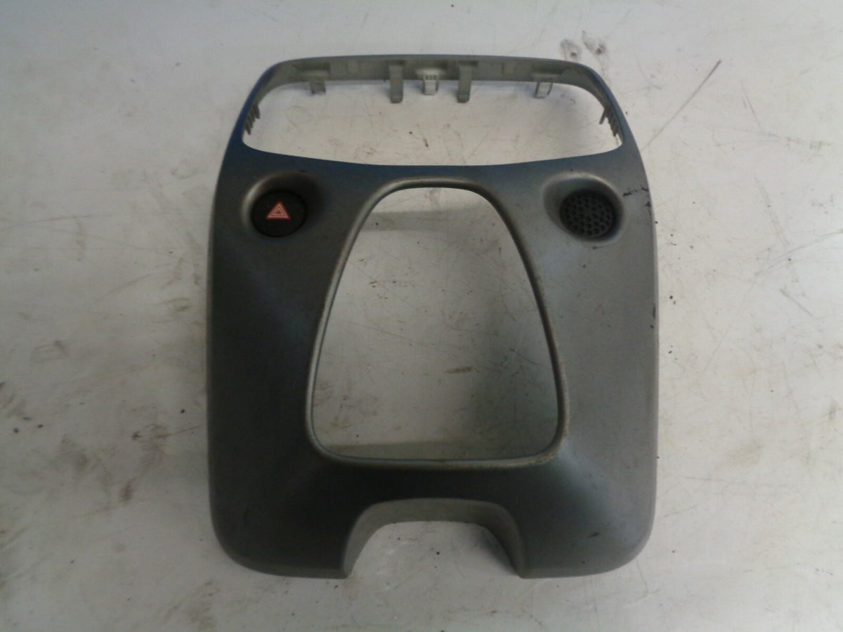 TOYOTA AYGO 2019 CENTRE DASHBOARD DASH DISPLAY SWITCH SURROUND TRIM 55405-0H040
